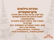 תחרות צילומים מיקרוסקופיים 