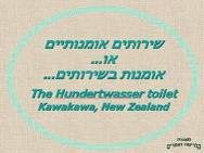 Hundertwasser Toilet