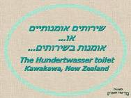 Hundertwasser Toilet