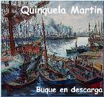 Buque en descarga<BR/>Quinquela Martin