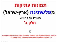 תמונות עתיקות מפלסטינה - ב  <BR/> דובה