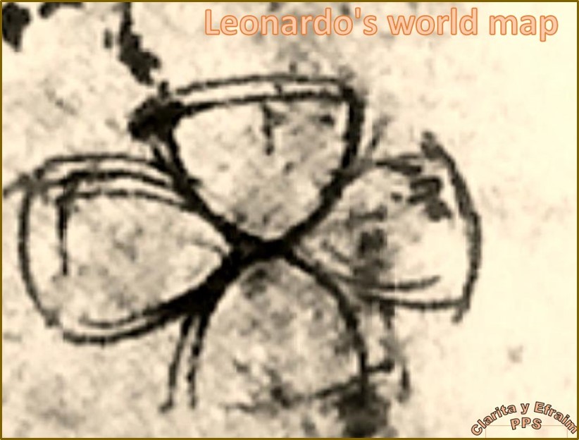  Leonardo world map<BR/> English