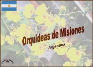Orquideas de Misiones<BR/>Argentina