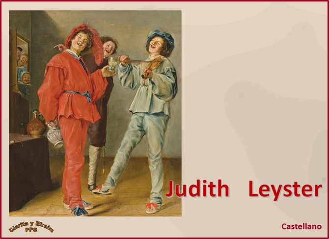 La pintora Judith Leyster