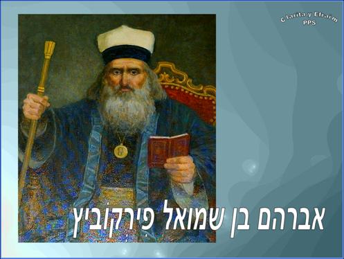 אברהם בן שמואל פירקוביץ הקראי