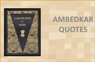 Ambedkar Quotes  <BR/>English Hebrew