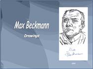 Max Beckmann - Drawings