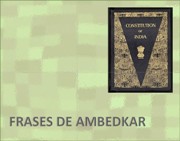 Frases de Ambedkar<BR/>English Castellano