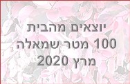 יוצאים מהבית<BR/>100 מטר שמאלה