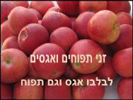 זני תפוחים ואגסים