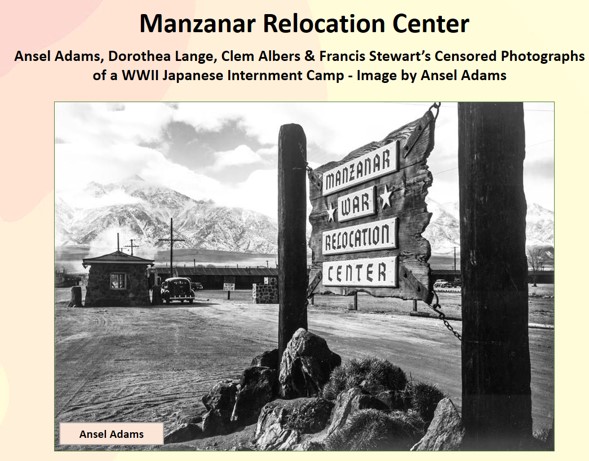 United States<BR/>Manzanar Relocation Center