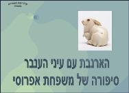 הארנבת עם עיני הענבר<BR/>סיפורה של משפחת אפרוסי