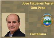 Castellano<BR/>Jose Figueres Ferrer